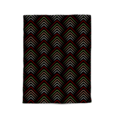 Chevron Chic Comforter in a beautifully styled bedroom.